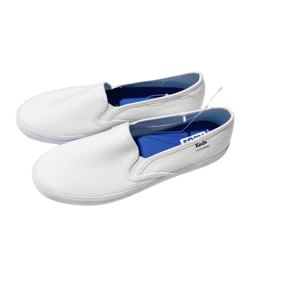 Ked Women's Double Decker Canvas White - Picture 9 of 10